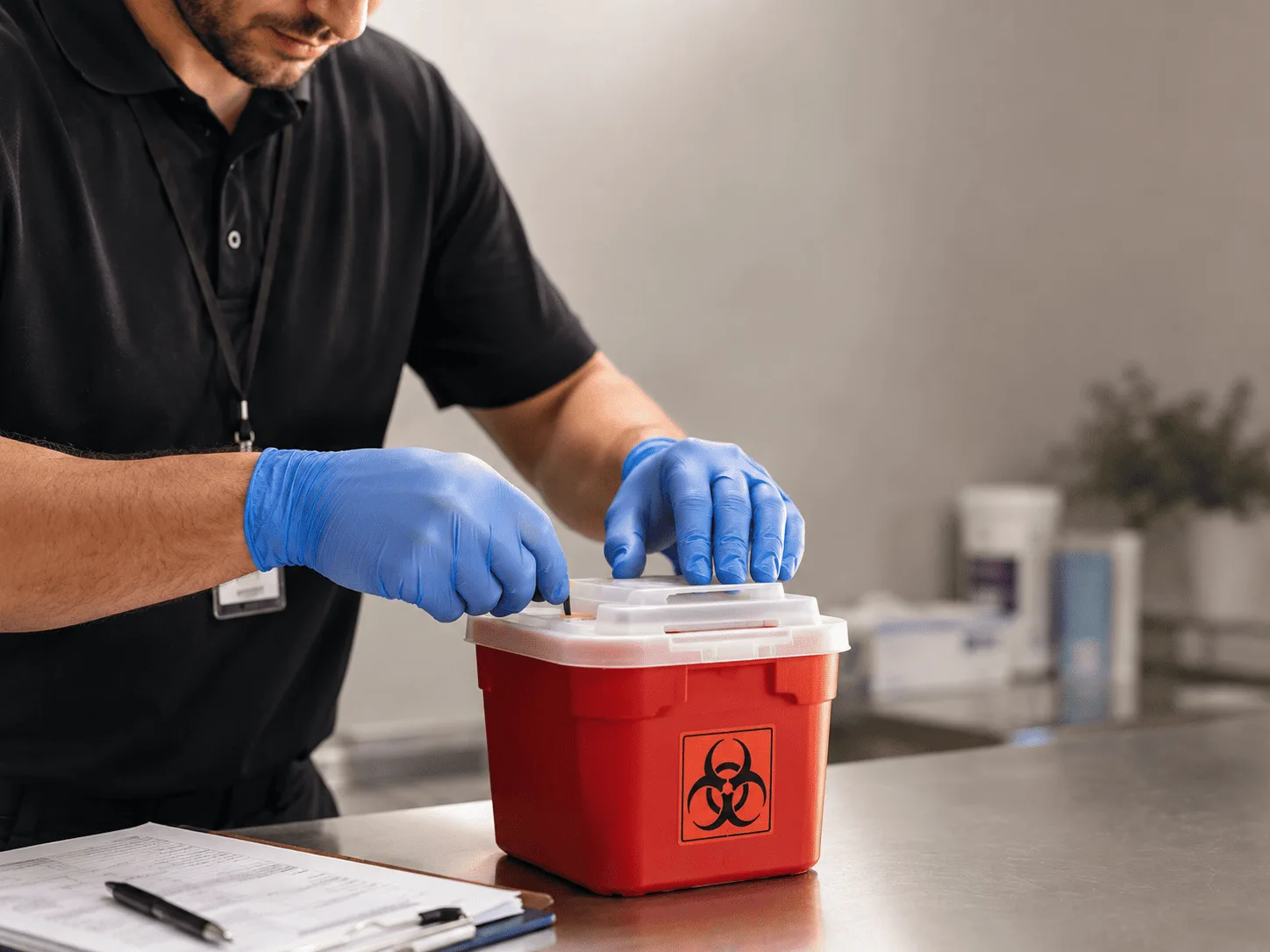 Why choose Sharps Waste Disposal in Hamler, OH